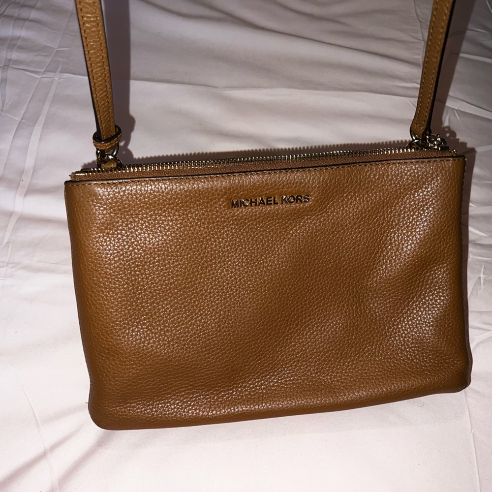 Michael Kors side bag used.